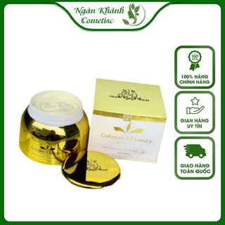 Kem dưỡng trắng da body collagen x3 luxury mẫu mới 250gr
