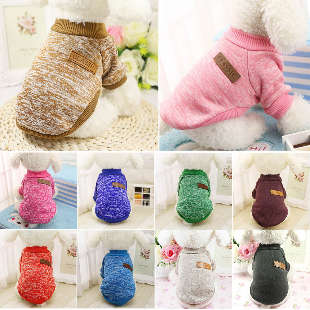 Áo Sweater Giữ Ấm Cho Chó Chihuahua