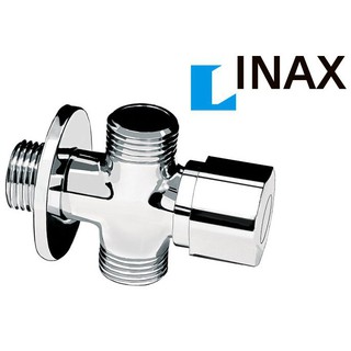Van chữ t cao cấp inax a703-6, van chia nước, van khoá