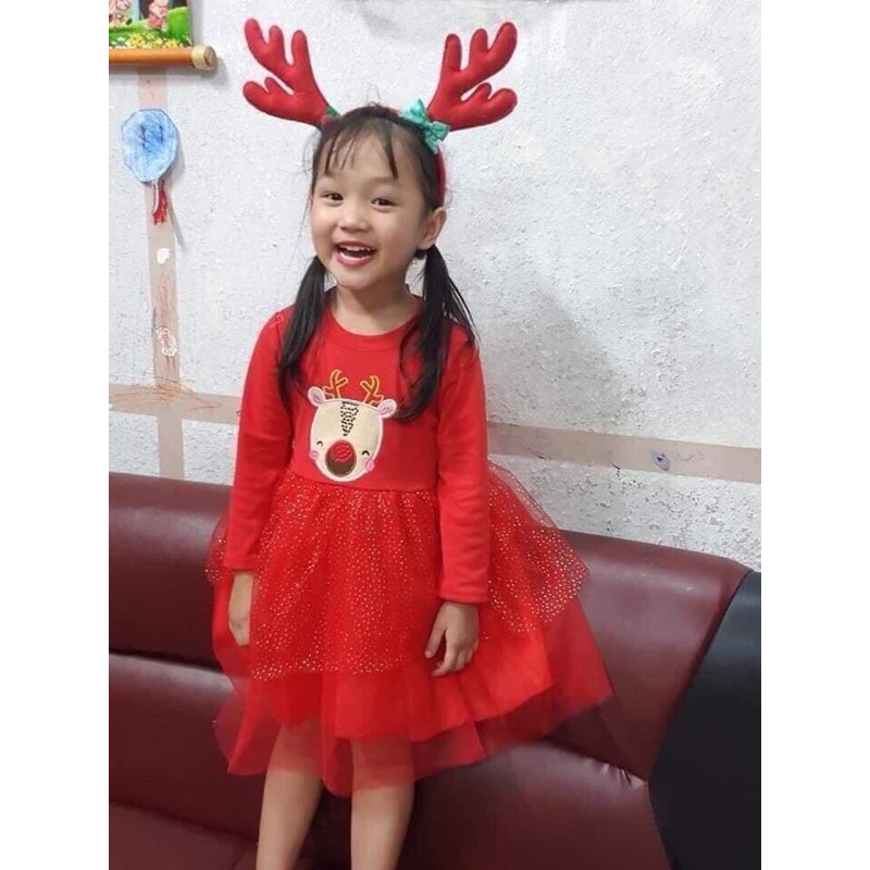 đầm Noel cho bé