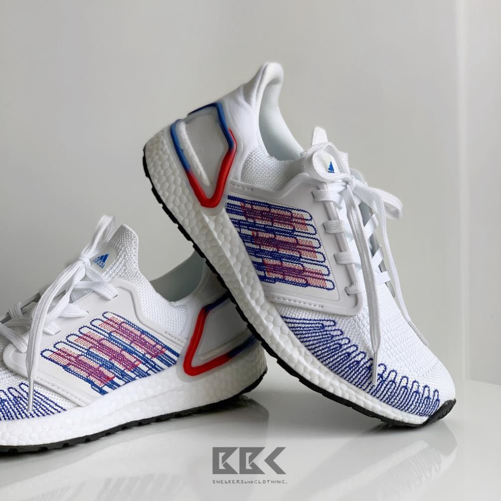 [FREESHIP - SẴN] Giày Ultra Boost 20 Consortium Cloud White ! HOT xả