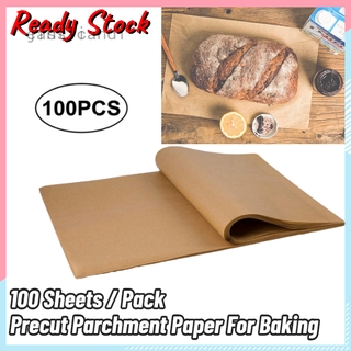 100 giấy lót nướng bánh kích cỡ 20*30cm/30*40cm