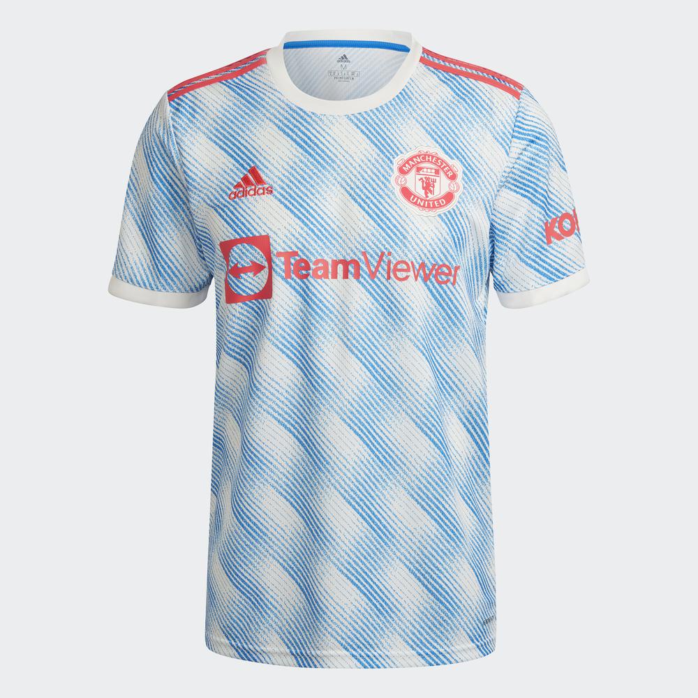 Áo Jersey adidas FOOTBALL/SOCCER Nam Áo Đấu Sân Khách Manchester United 21/22 Màu trắng GM4621