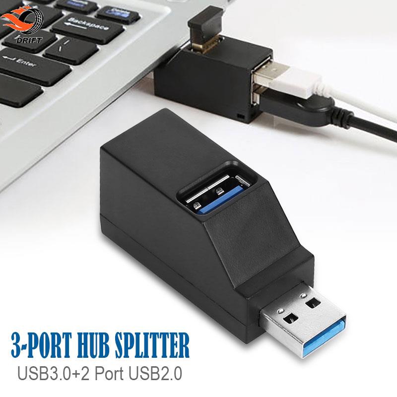 Đầu chia 3 cổng USB 3.0 cho máy tính