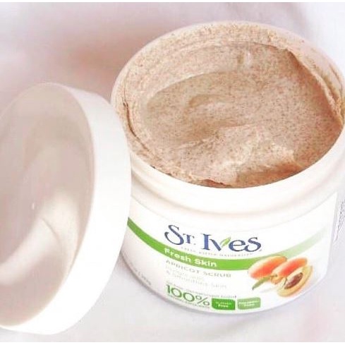 Tẩy Tế Bào Chết da chết  St.Ives Fresh Skin Apricot Scrub 283gr