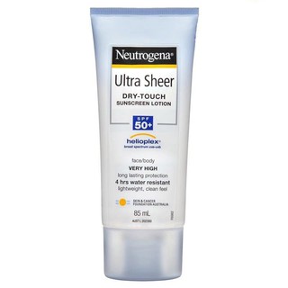Kem chống nắng Neutrogena Ultra Sheer Dry-Touch SPF 50+ (Úc)
