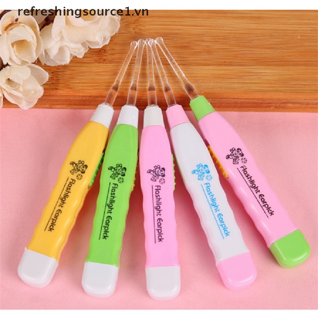 [Hàng mới về] Nhíp lấy ráy tai có đèn led chăm sóc sức khỏe