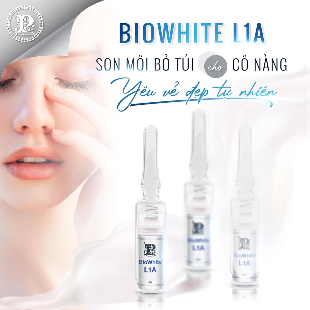 KEM GIẢM THÂM LÀM HỒNG MÔI - MIBITI PRUDENTE NUWHITE L1A CHÍNH HÃNG