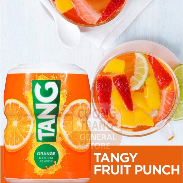 Bột pha nước cam tang 566g