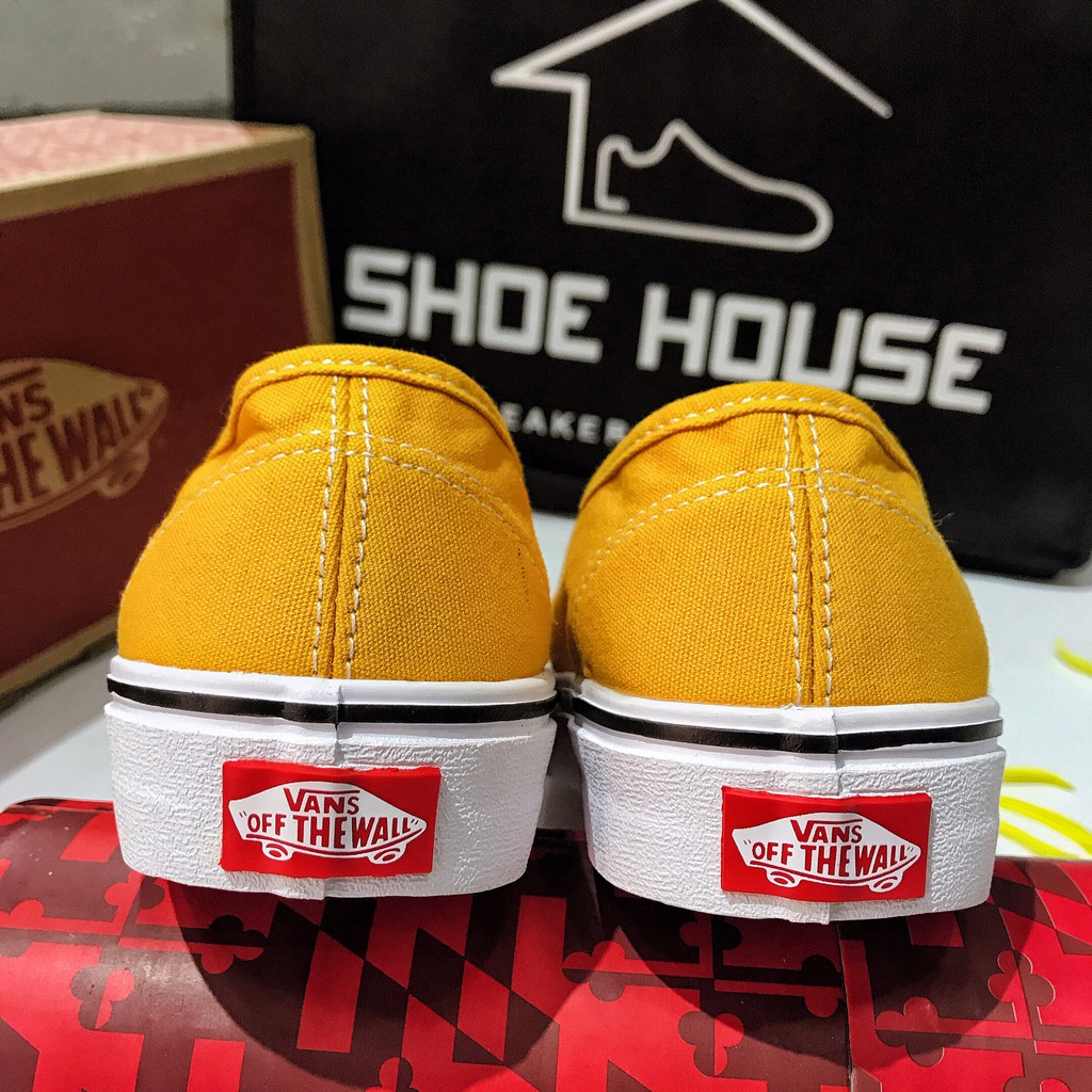 Giày thể thao VANS AUTHENTIC VÀNG