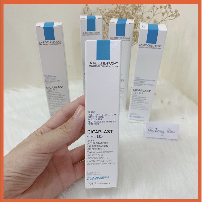 Kem Dưỡng La Roche Posay Cicaplast Gel B5 Giảm Sẹo Thâm, Phục Hồi Da