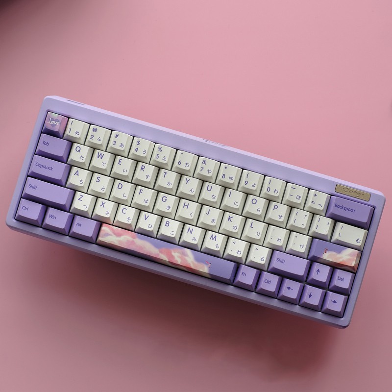 Bộ 139 phím Keycap Dream Met thay thế thích hợp cho nhiều loại bàn phím cơ