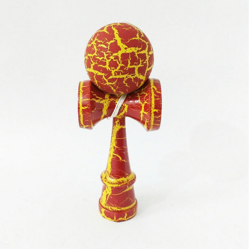 Đồ chơi phát triển kỹ năng cơ bản Kendama gỗ Nhật Bản