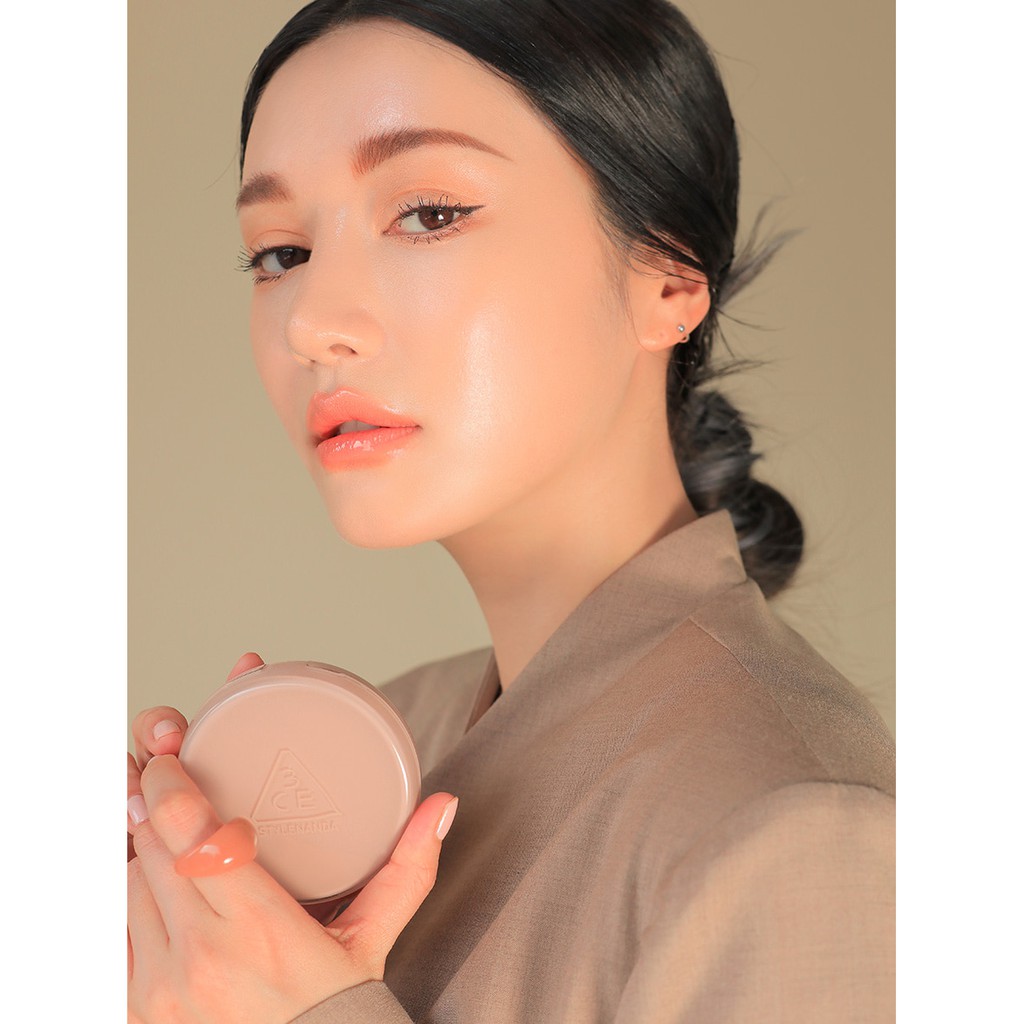 Phấn Nước 2 Lõi 3CE Glow Cushion SPF50+ PA+++ 15gx2