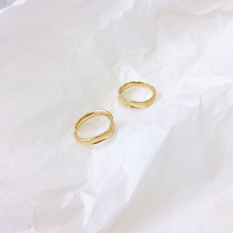 Nhẫn dòng nước mạ