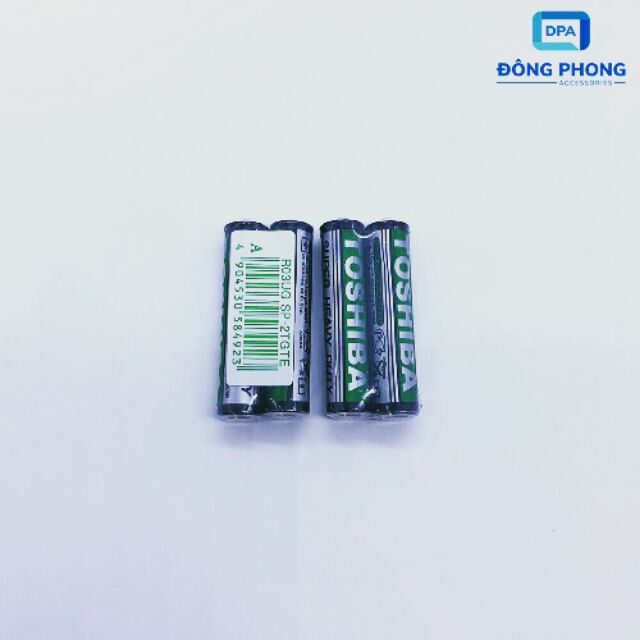 2 viên pin Toshiba