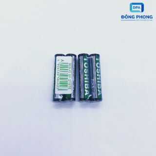 2 viên pin Toshiba