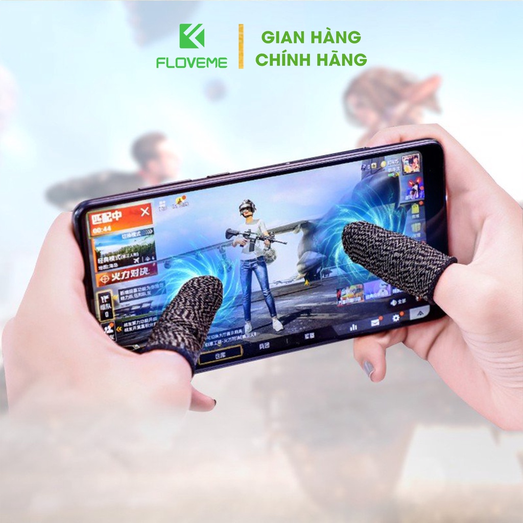 Găng tay chơi game ff, Pubg, Liên Quân, Bao Tay Chơi Game Chống Mồ Hôi, Siêu Nhạy, Co Giãn Cực Tốt