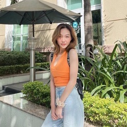 Áo croptop buộc dây cổ Áo yếm dây bản to Mia Ritta a2045 ảnh feedback