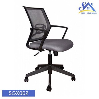 Ghế văn phòng chân xoay 360 độ tiện lợi, ghế xoay văn phòng phiên bản nhiều màu sắc sgx002 - made by sành decor