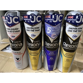 xịt khử mùi Rexona nữ nam200ml