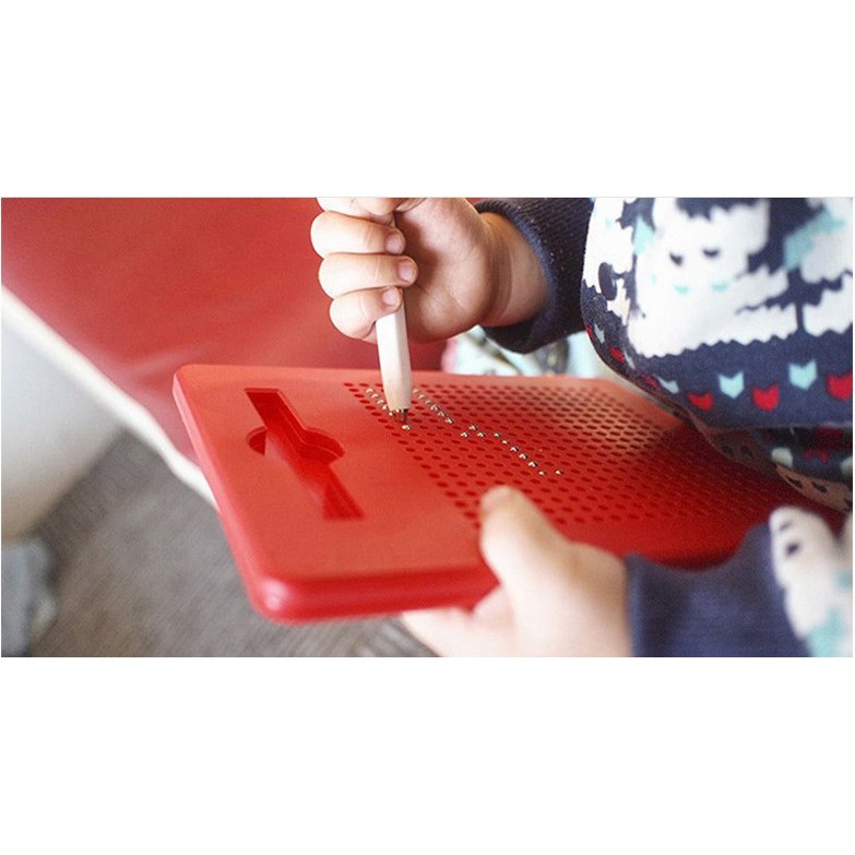 Đồ chơi trí tuệ an toàn cho trẻ,bảng ghép hình sáng tạo bằng bút nam châm có thẻ cho bé,hàng rất đẹp và bền-Shopmina123