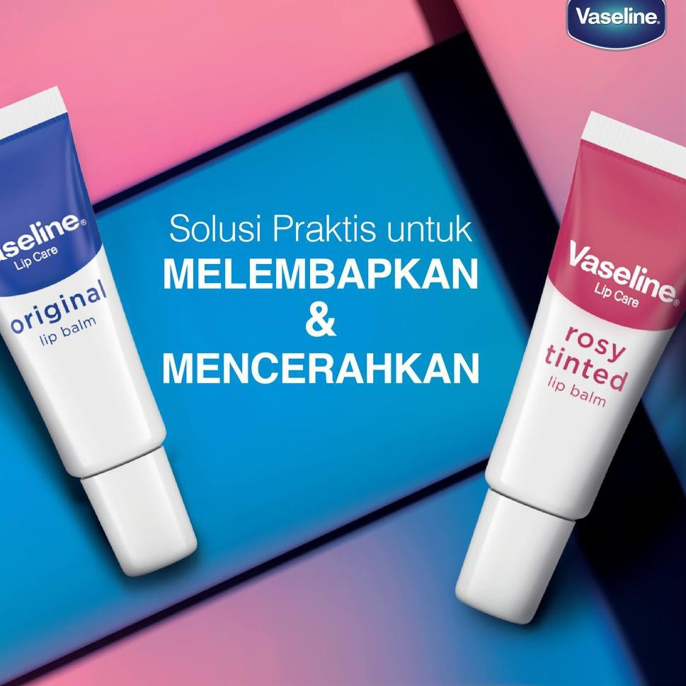 (Hàng Mới Về) Son Dưỡng Môi Vaseline Làm Sáng Màu Môi Trọng Lượng 10g Trh.23Ap21