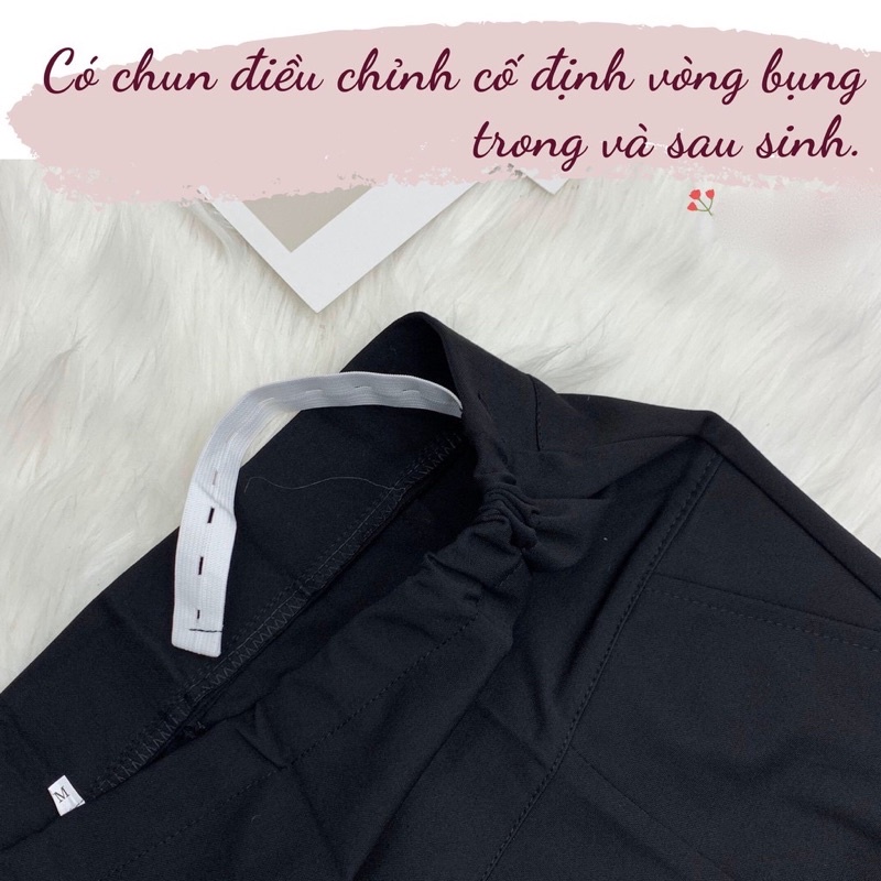 ( Có Combo áo sơ mi trắng+quần tây dành cho mom công sở