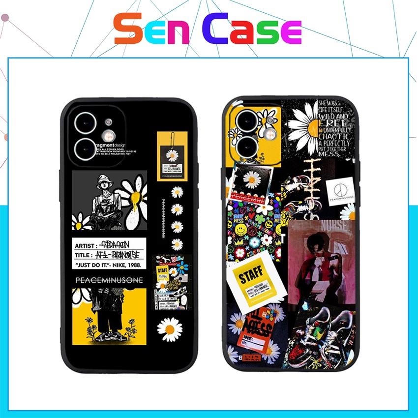 Ốp Lưng Iphone Cạnh Vuông G-D.ragon Big Bag , BVC Iph6/6plus/6s/6splus/7/7plus/8/8plus/x/xs/11/12/pro/13/promax- Sencase