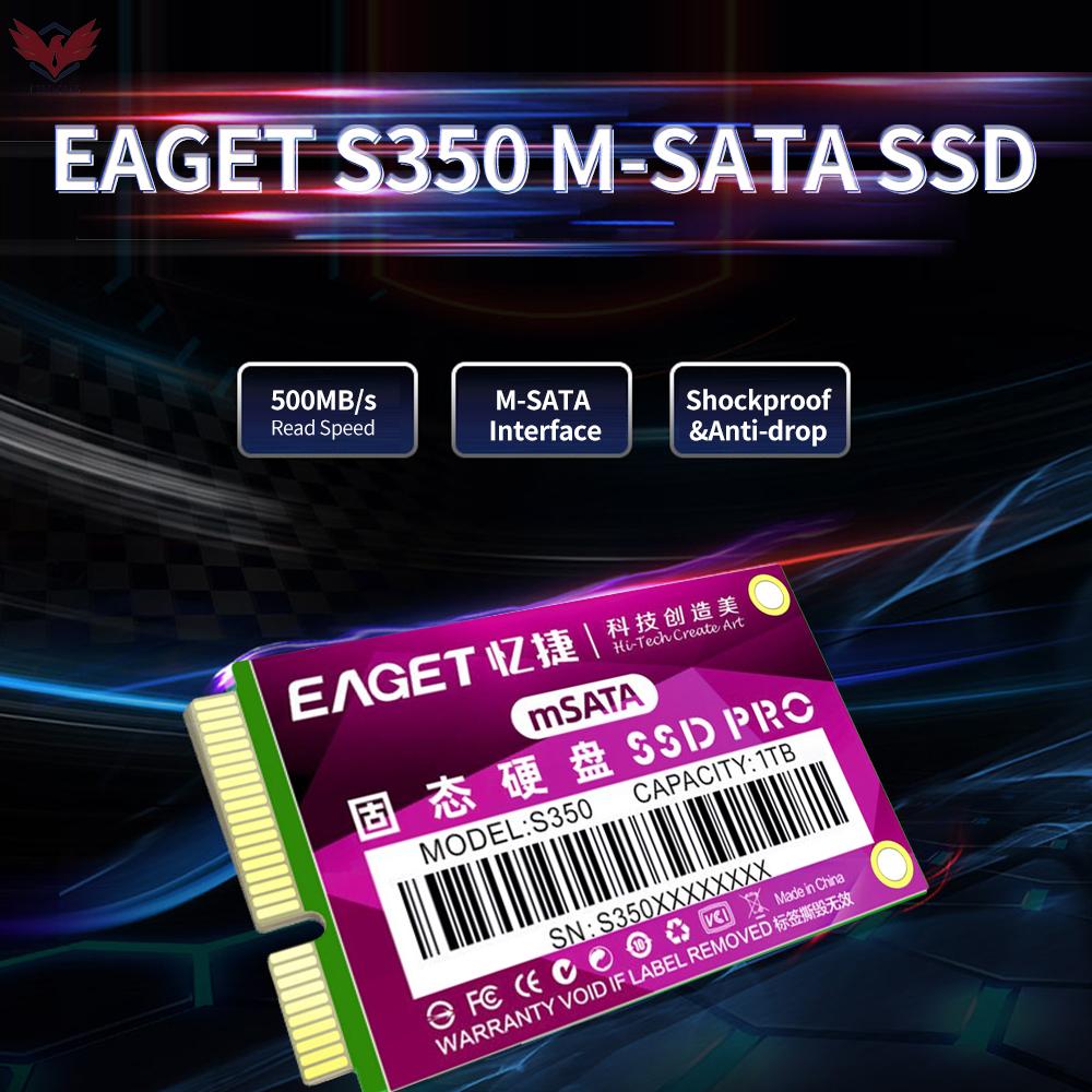 Ổ Cứng Ssd Eaget S350 Ssd M-Sata Tốc Độ Cao Dành Cho Pc / Laptop 1tb | BigBuy360 - bigbuy360.vn