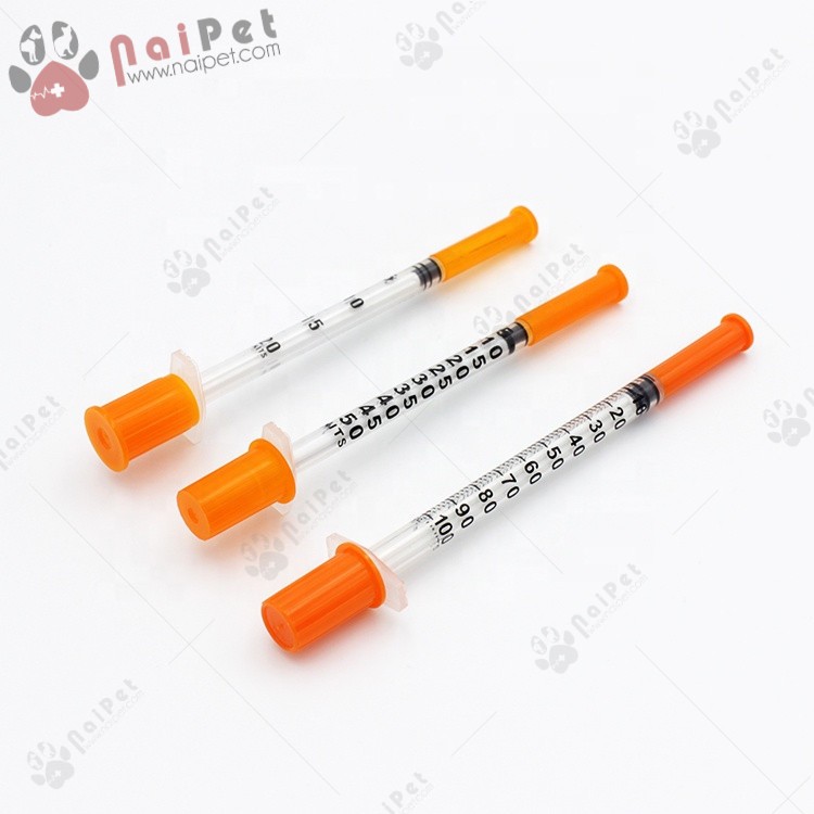 100 Chiếc Xi Lanh Tiêm Bơm Tiêm Kim Tiêm Tiểu Đường Mediplast 1ml