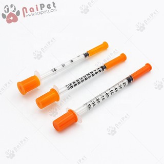 100 Chiếc Xi Lanh Tiêm Bơm Tiêm Kim Tiêm Tiểu Đường Mediplast 1ml