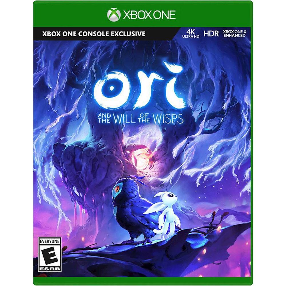 Đĩa Game Xbox One - Ori And The Will Of The Wisps