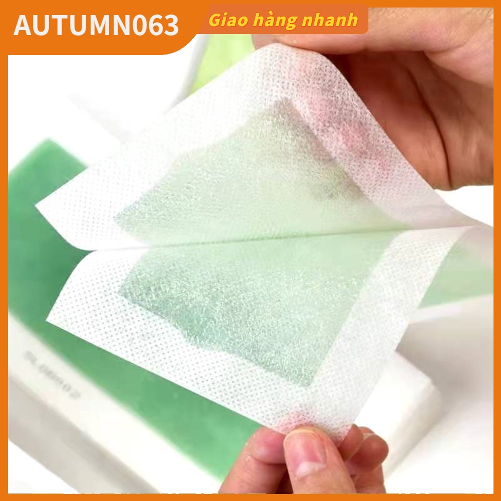 giấy sáp để tẩy lông 2 mặt tiện lợi Miếng dán tẩy lông chân toàn thân dưới cánh tay  Autumn063