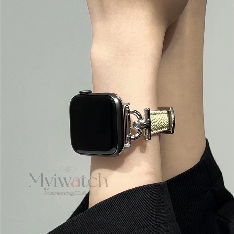 Dây Da HọA TiếT Da Cá SấU Siêu MỏNg Cho ĐồNg Hồ iwatch 7 SE 6 5 4 3 2 1 41mm 45mm 40mm 44mm 38mm 42mm
