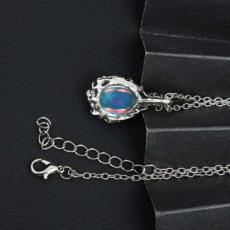 Vòng cổ Mặt Đá Mặt Trăng Thời Trang