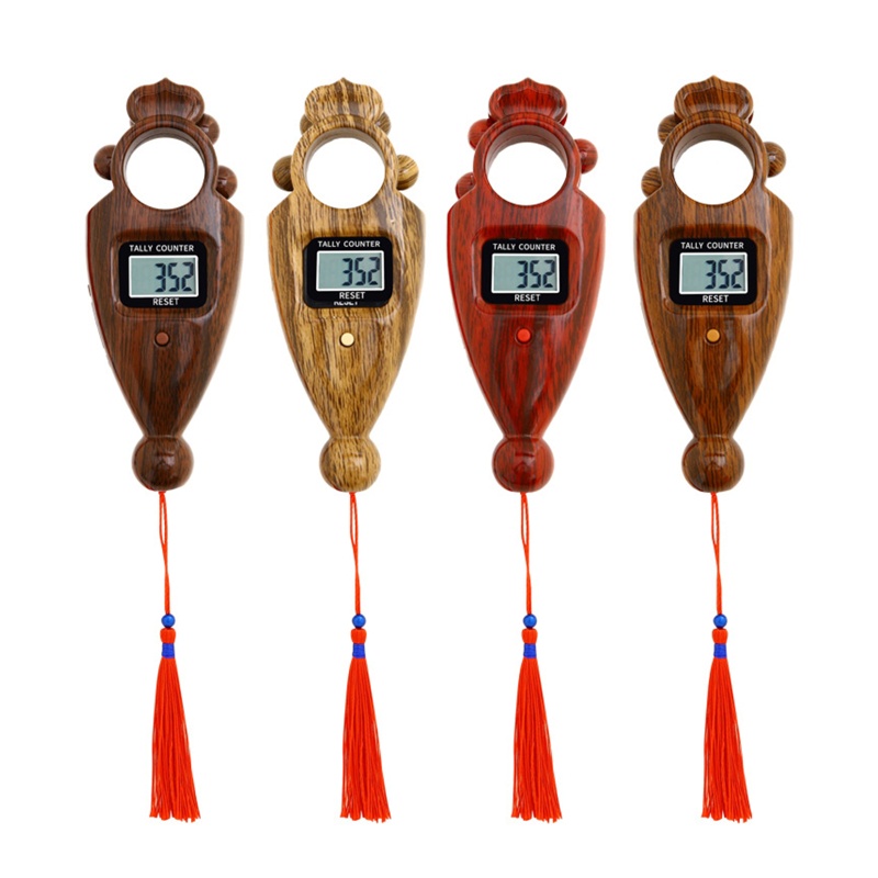 Máy Đếm Hạt Đeo Ngón Tay Kỹ Thuật Số Chuyên Dụng