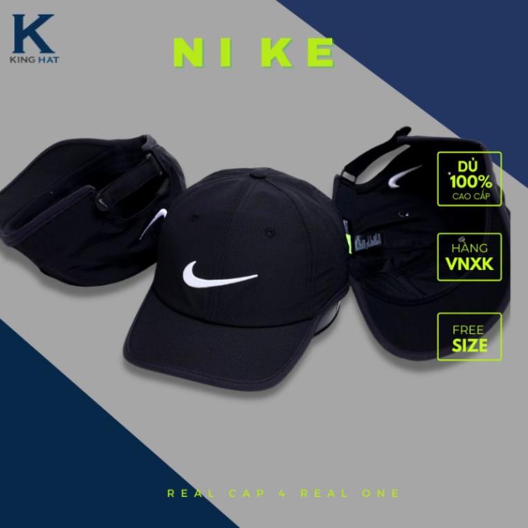 Nón lưỡi trai Adi.das chất dù siêu nhẹ phối lưới Hàn Quốc cao cấp, nón kết thể thao mã B2B80 màu trắng  đen