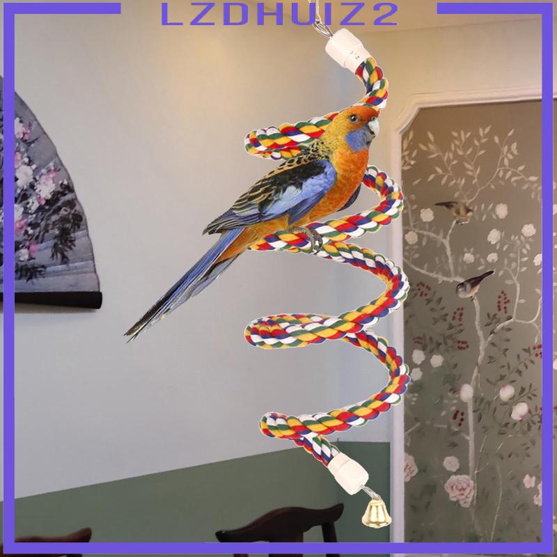 Dây Thừng Leo Trèo Dành Cho Chim Vẹt