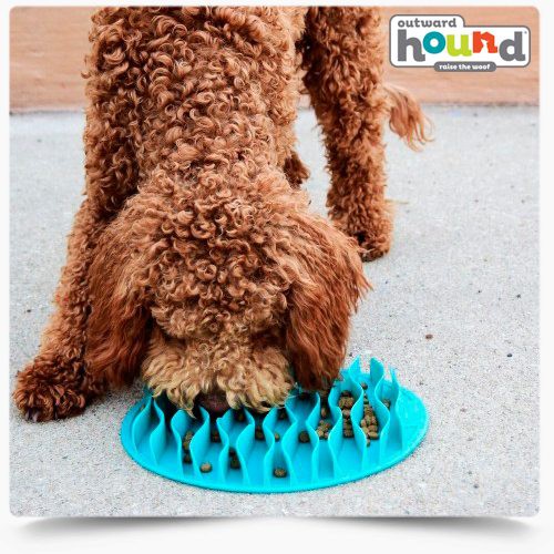 Outward Hound Bát ăn chậm Fun Feeder cho cún
