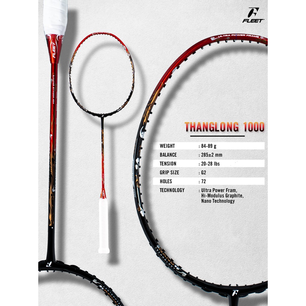 Vợt cầu lông Fleet THANGLONG 1000 Limited 2014 (Chính hãng)