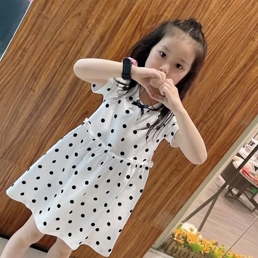 Váy ba lỗ, váy sát nách, váy cotton cho bé hàng quảng châu