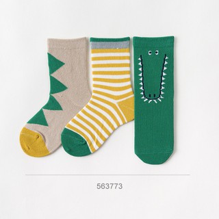 Set 3 đôi tất cotton cho bé-Plav