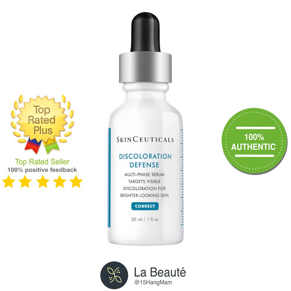 SkinCeuticals Discoloration Defense - Serum Giảm Thâm Nám, Tàn Nhang, Đốm Nâu 30ml