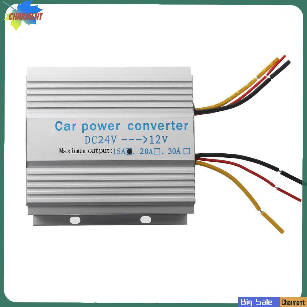 Bộ Chuyển Đổi Nguồn Điện Từ 24v Sang 12v Dc Sang Dc Cho Xe Hơi