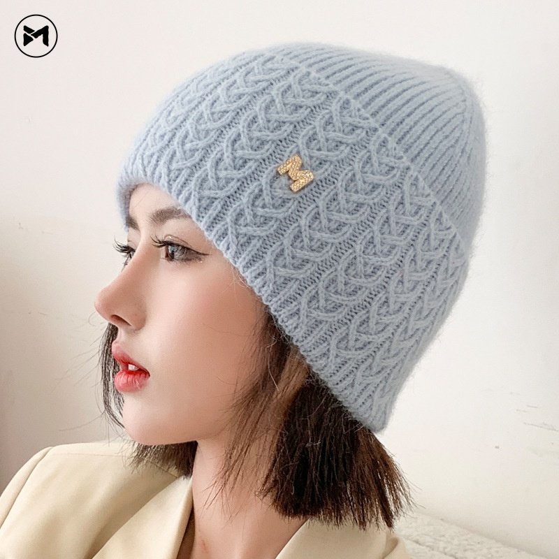 Mũ Len Trùm Đầu Giữ Ấm Chống Đóng Băng Cho Nam Nữ