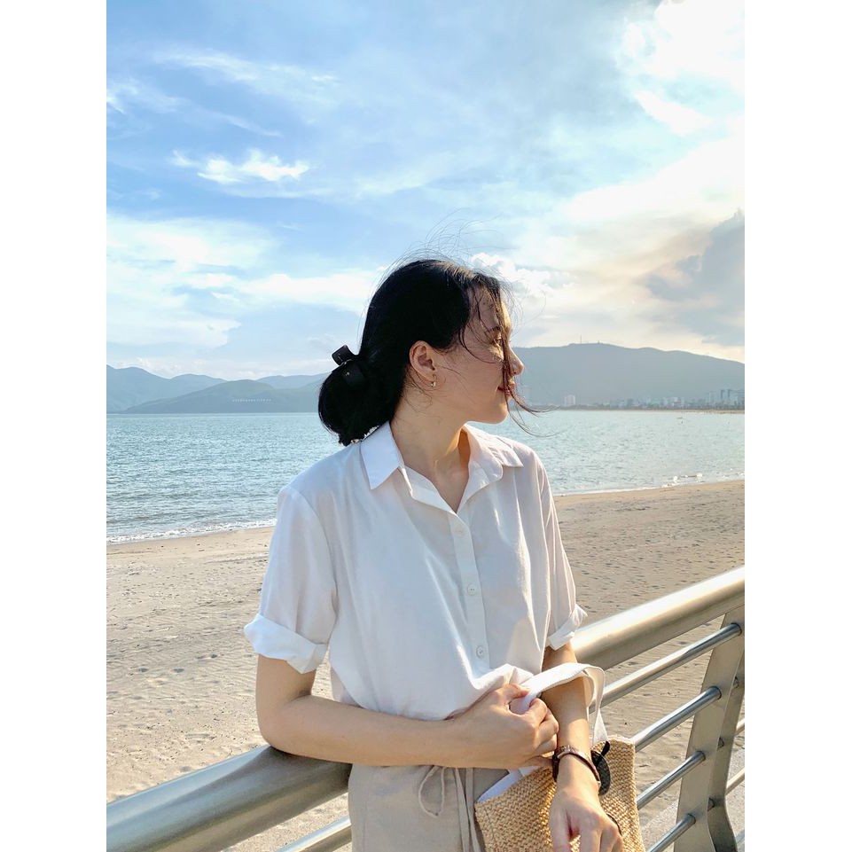 Áo sơmi trắng