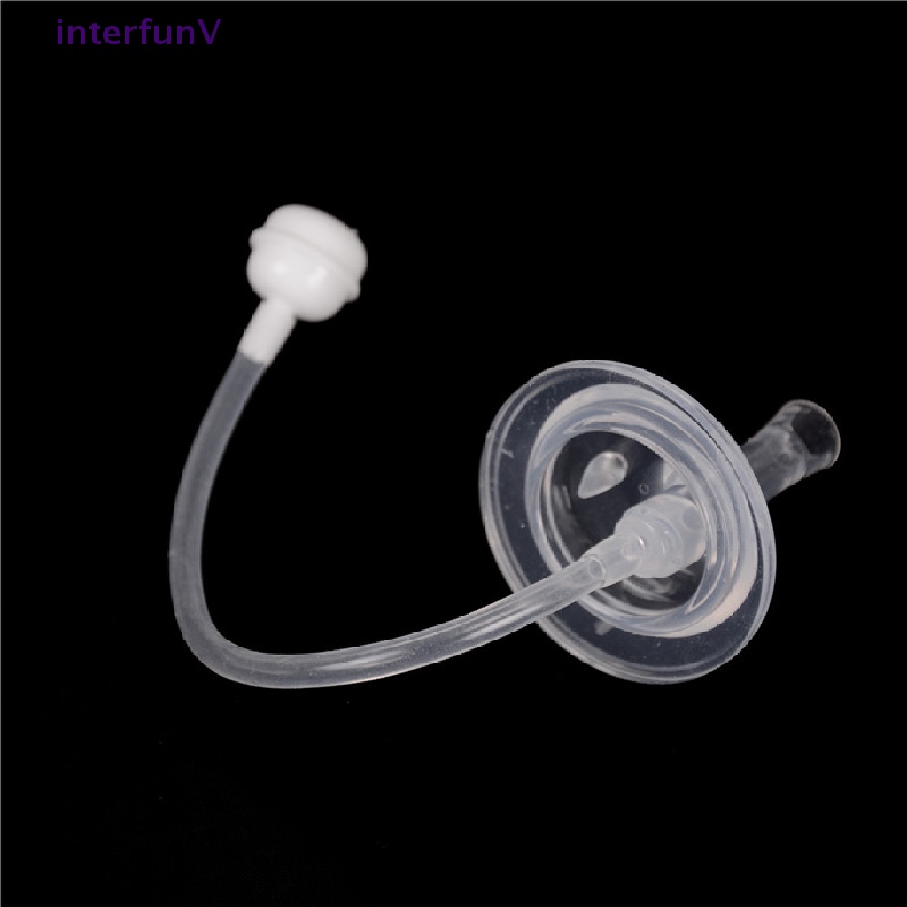 Ống Hút Thay Thế Bằng Silicone Cho Bình Sữa Em Bé