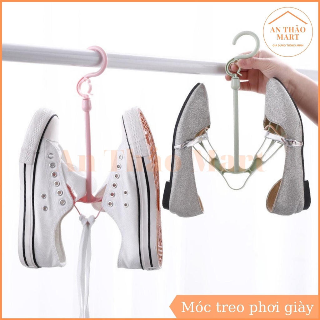 Móc Treo Giày, Móc Phơi Giày Tiện Ích