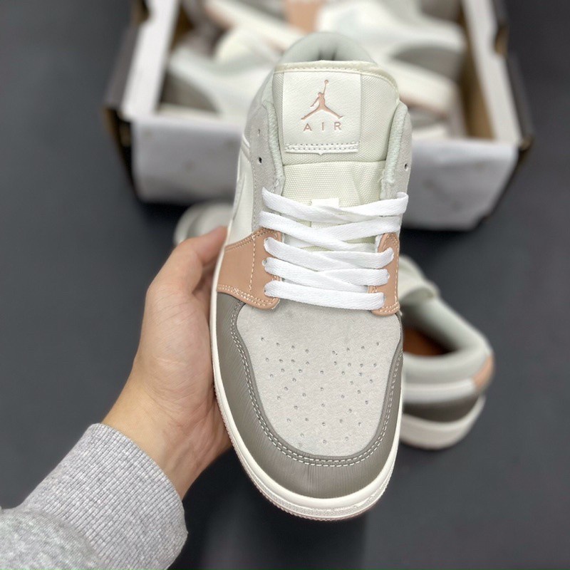 (ẢNH THẬT 1.1) Giày Jordan Low Milan bản chuẩn 11 Trung